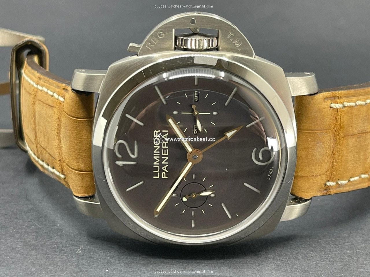 Panerai Special Editions Manual winding Titanium PAM00306