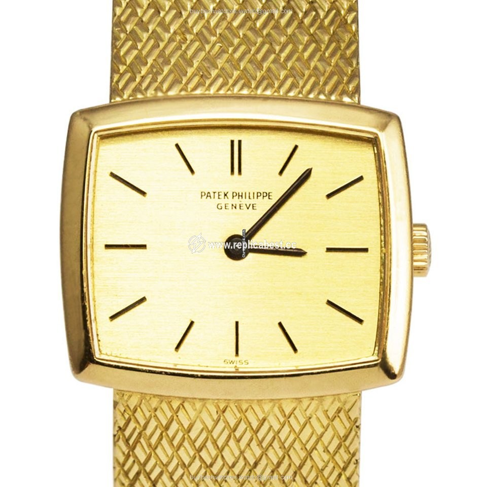 Patek Philippe Womens watch Manual winding Yellow gold 3352 1