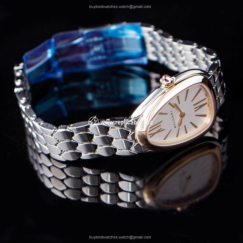 Bulgari Serpenti Womens watch Quartz Steel 103144
