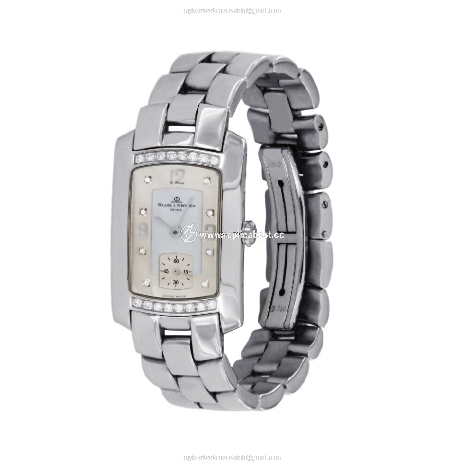 Baume & Mercier Hampton Womens watch Quartz Steel 6691.00