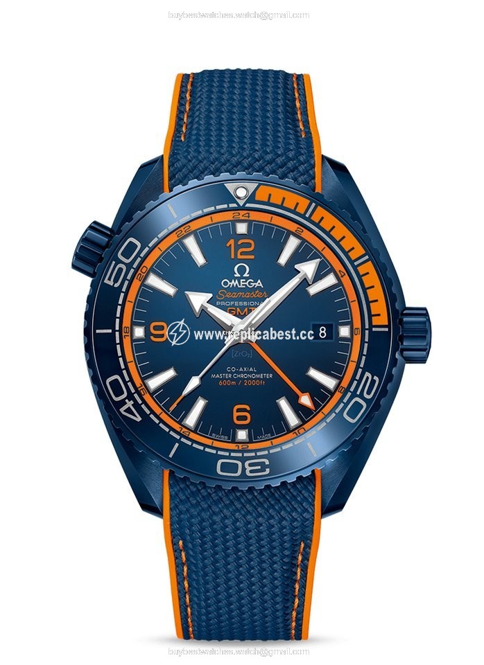 Omega Seamaster Planet Ocean Mens watch Unisex Automatic Ceramic 215.92.46.22.03.001