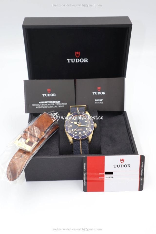 Tudor Black Bay Bronze Mens watch Unisex Automatic Bronze 79250BB