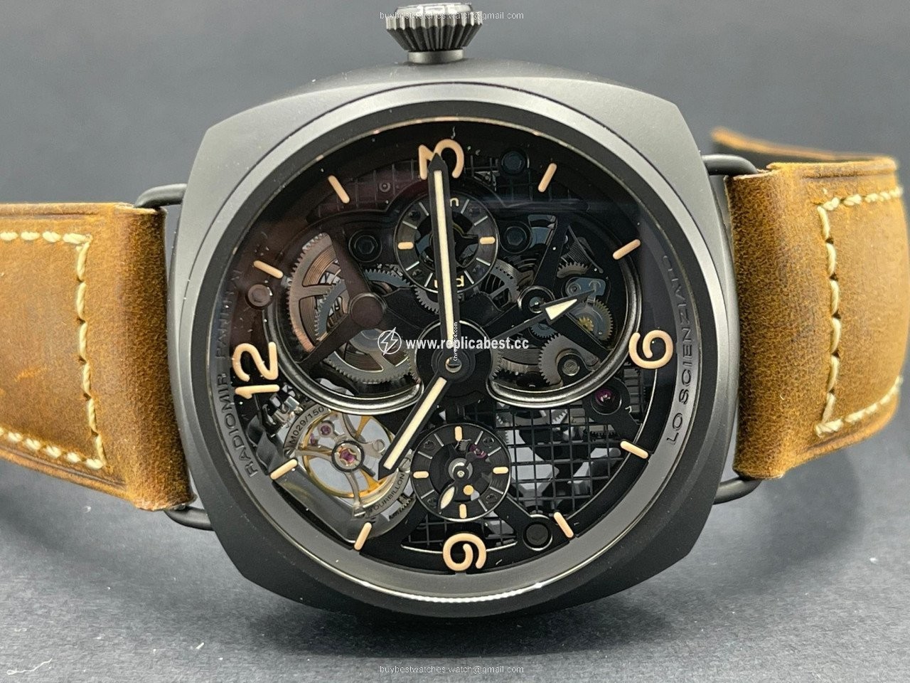 Panerai Special Editions Manual winding Ceramic PAM00350