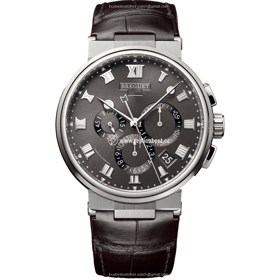 Breguet Marine Mens watch Unisex Automatic Titanium 5527TI G2 9WV