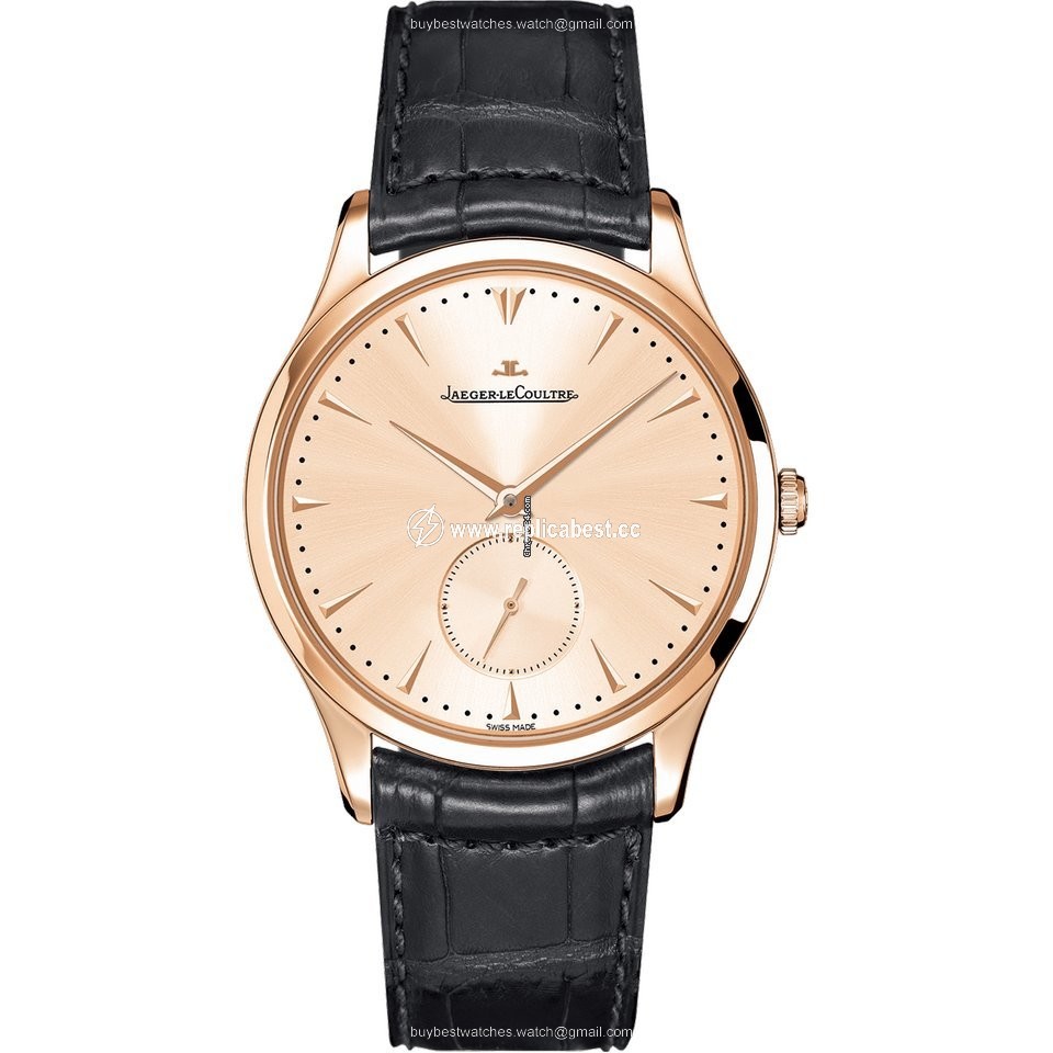 Jaeger-LeCoultre Master Grande Ultra Thin Mens watch Unisex Automatic Rose gold Q1352520 1352520