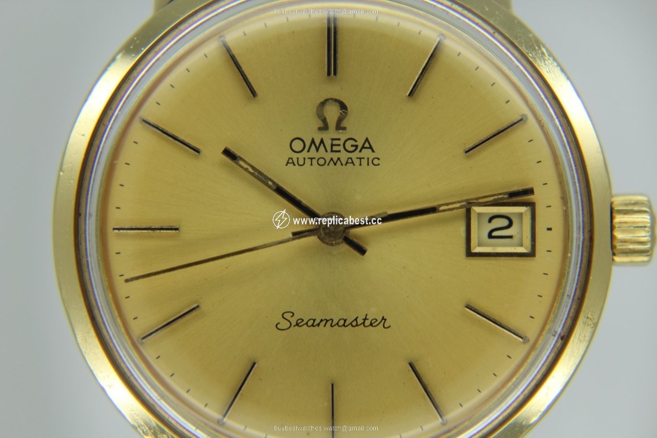 Omega Seamaster Mens watch Unisex Automatic Yellow gold 961409