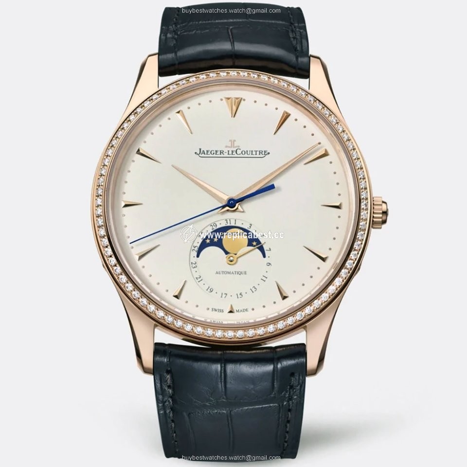 Jaeger-LeCoultre Master Ultra Thin Moon Womens watch Automatic Rose gold 1362501 Q1362501