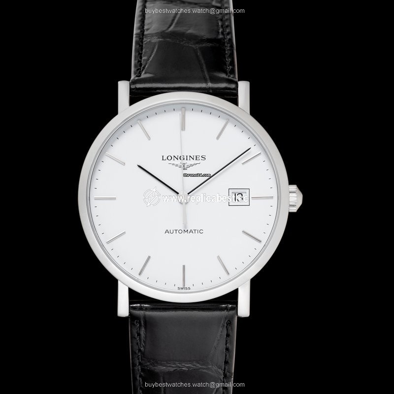 Longines Elegant Mens watch Unisex Automatic Steel L49104122