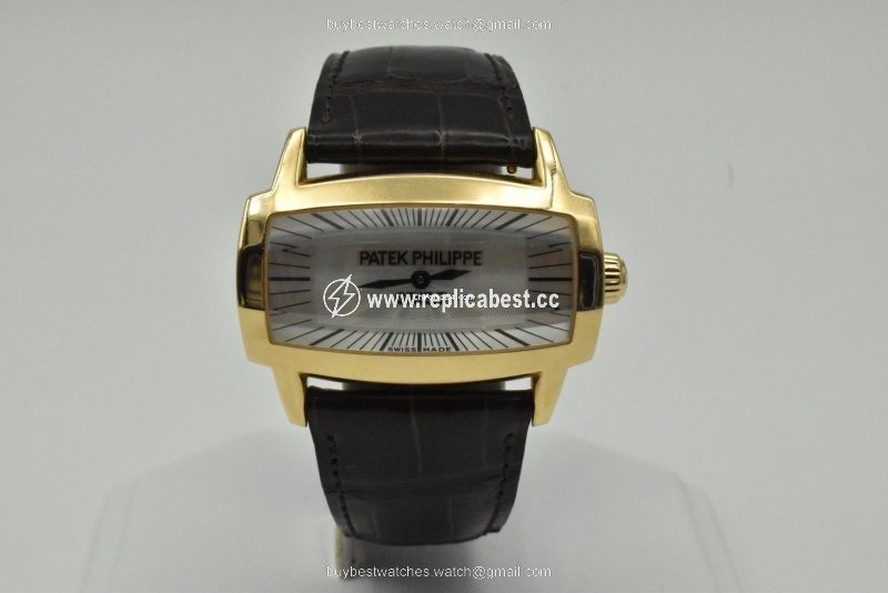 Patek Philippe Gondolo Womens watch Quartz Rose gold 4980G-001