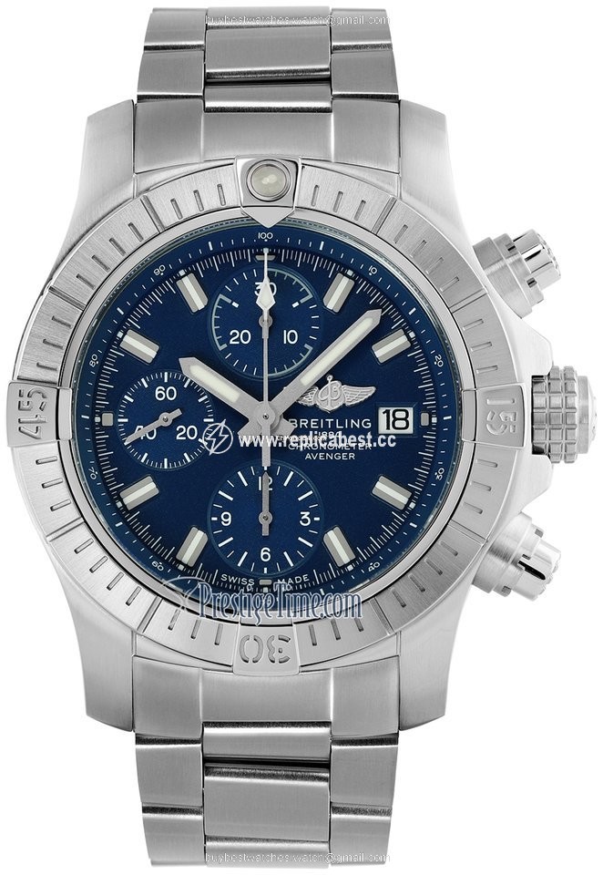Breitling Avenger Mens watch Unisex Automatic Steel a13385101c1a1