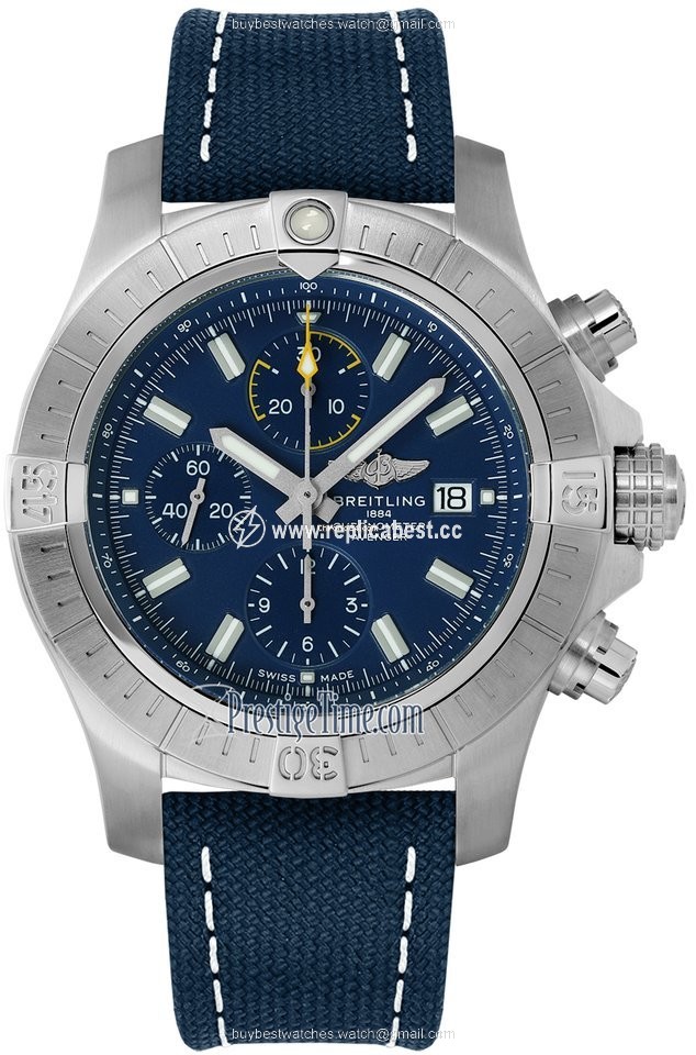 Breitling Avenger Mens watch Unisex Automatic Steel a13317101c1x1