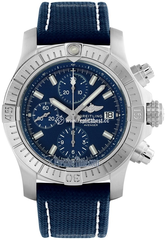 Breitling Avenger Mens watch Unisex Automatic Steel a13385101c1x2