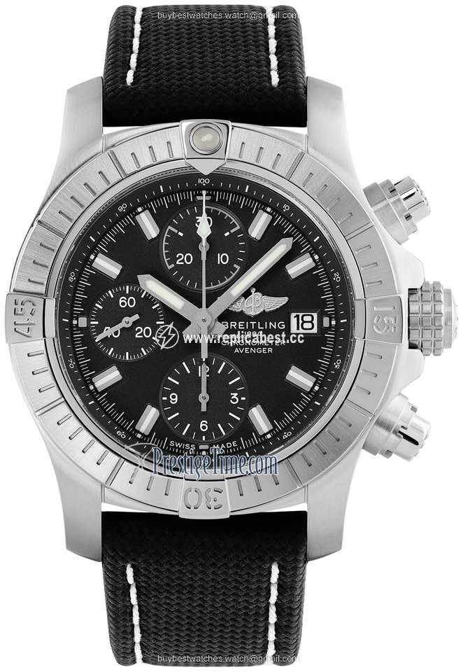 Breitling Avenger Mens watch Unisex Automatic Steel a13385101b1x2