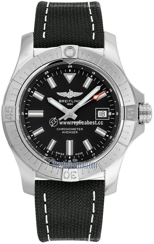 Breitling Avenger Mens watch Unisex Automatic Steel a17318101b1x2