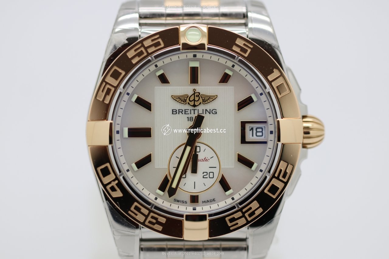 Breitling Galactic 36 Womens watch Automatic Gold Steel C37330121A1C1