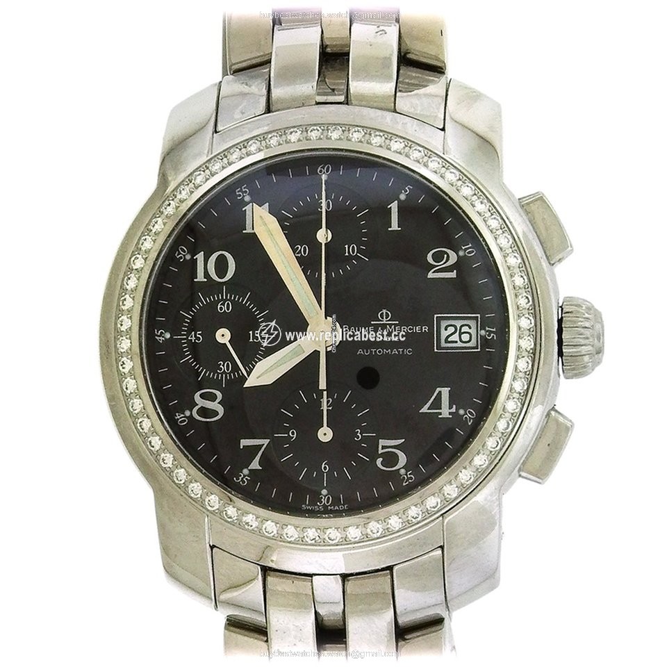 Baume & Mercier Capeland Mens watch Unisex Automatic Steel 65425