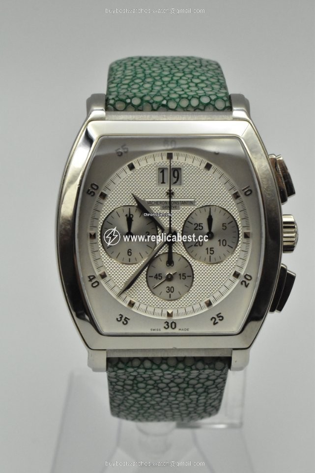 Vacheron Constantin Malte Mens watch Unisex Automatic White gold 49180 000G