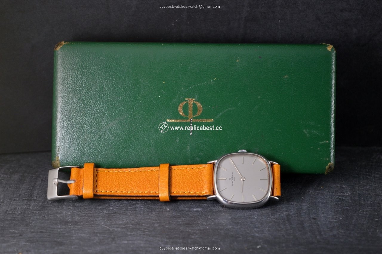 Baume & Mercier Mens watch Unisex Manual winding Steel 1733