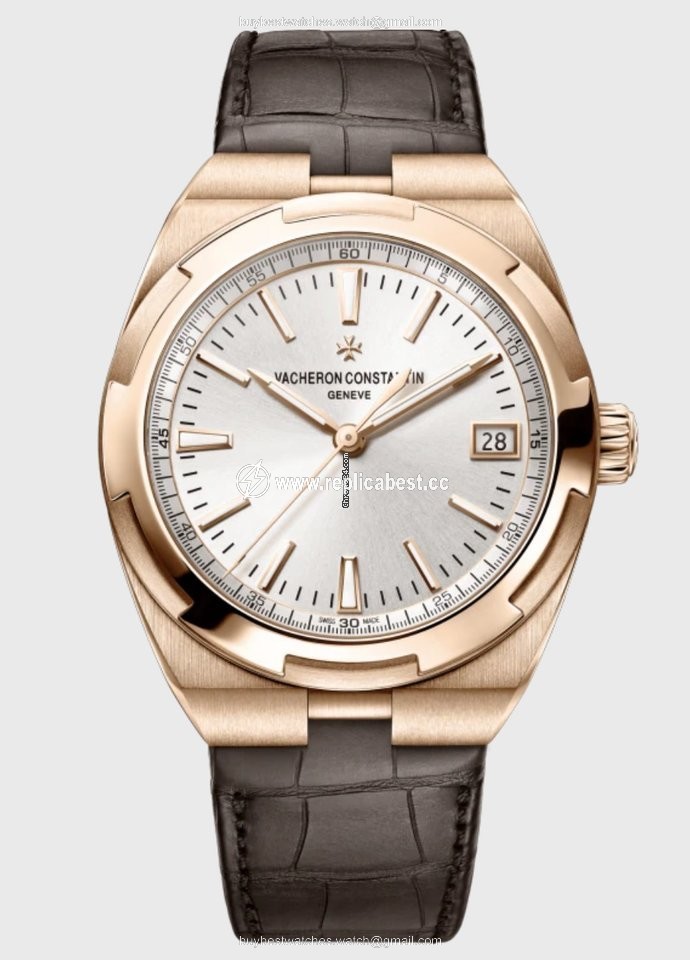 Vacheron Constantin Overseas Mens watch Unisex Automatic Rose gold 4500v 000r-b127