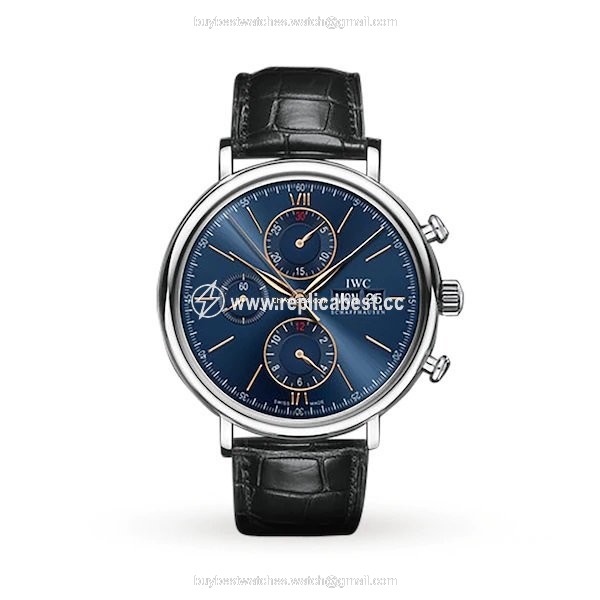 IWC Portofino Chronograph Mens watch Unisex Automatic Steel IW391036