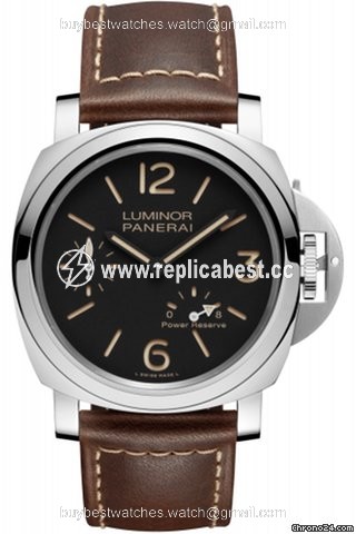 Panerai Luminor Power Reserve Mens watch Unisex Manual winding Steel PAM 00795