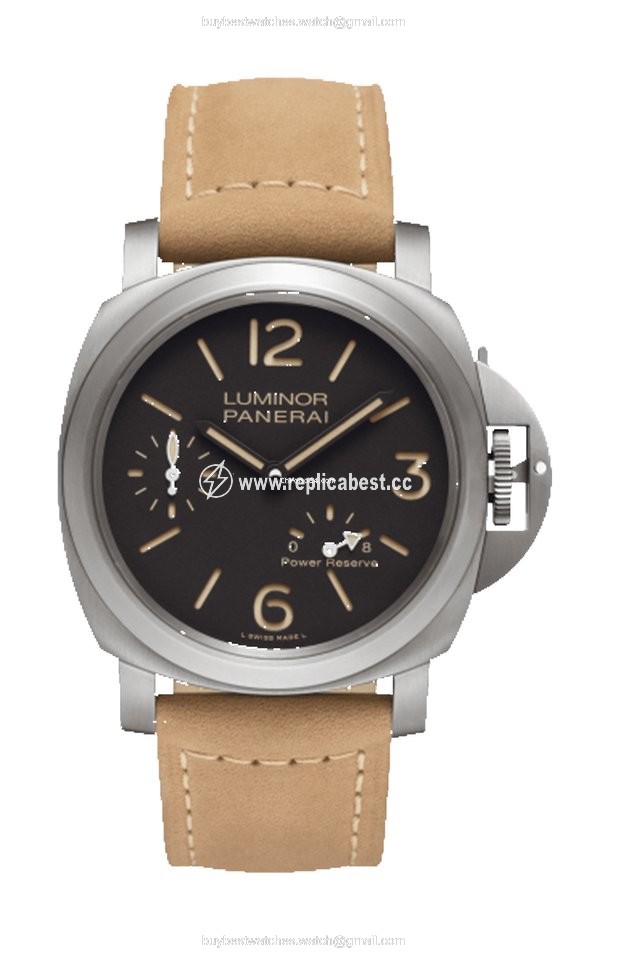 Panerai Luminor Power Reserve Mens watch Unisex Manual winding Titanium PAM 00797