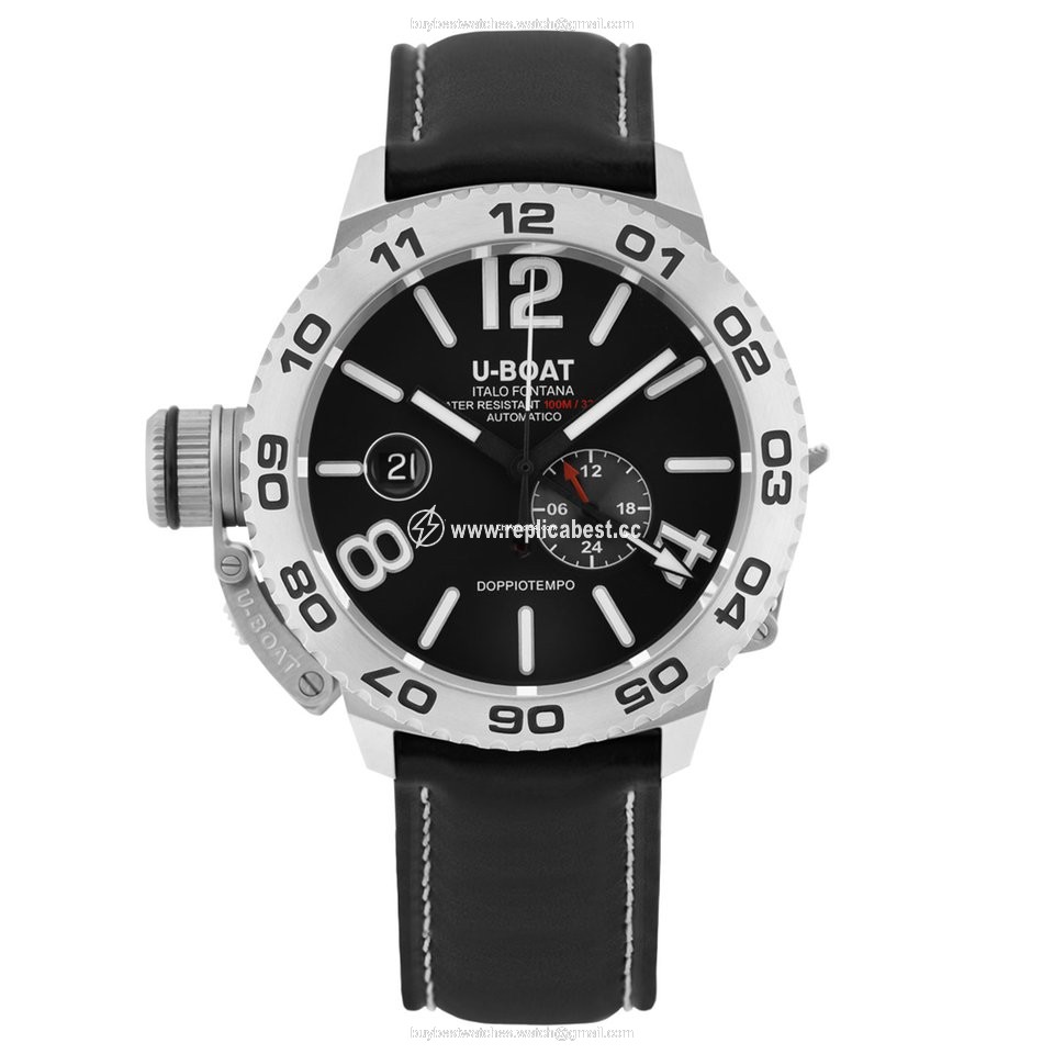 U-Boat Mens watch Unisex Automatic Steel 9099