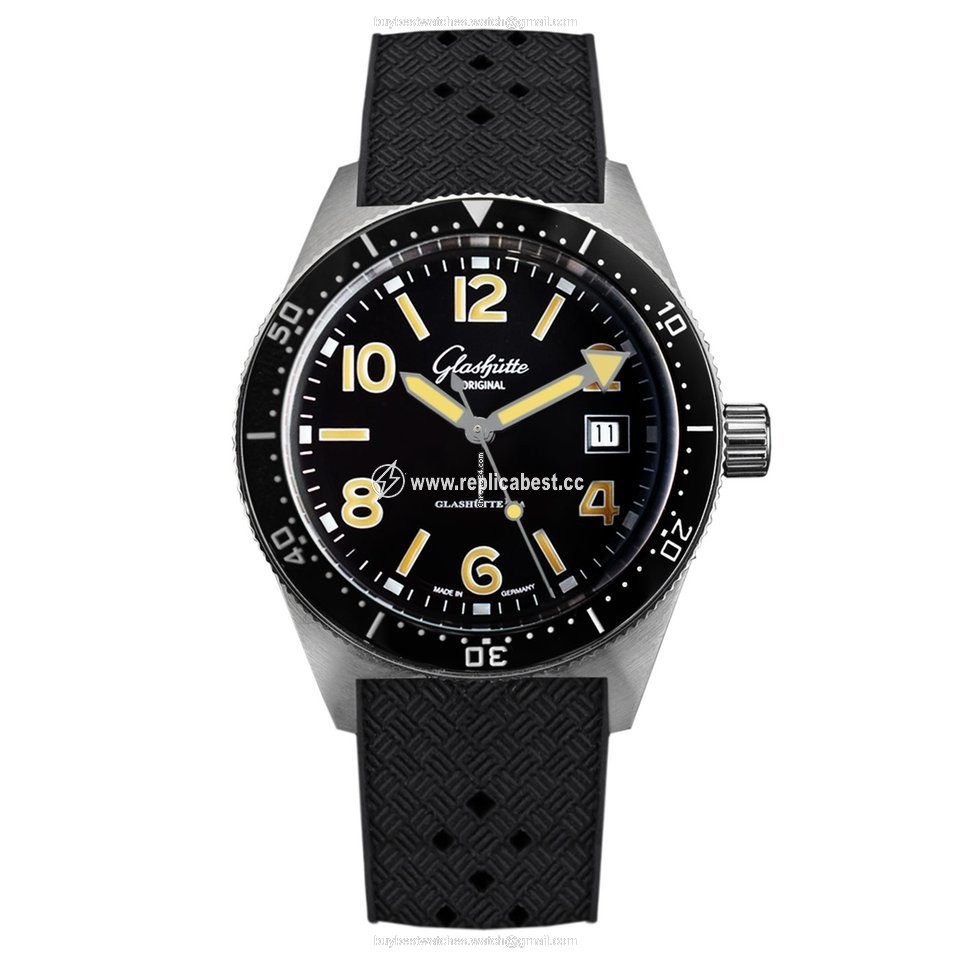 Glashutte Original Mens watch Unisex Automatic Steel 1-39-11-06-80-06 or 39-11-06-80-06