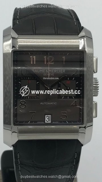 Baume & Mercier Hampton Mens watch Unisex Automatic Steel MOA10030