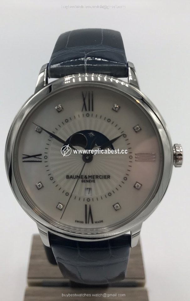 Baume & Mercier Classima Womens watch Quartz Steel 10226