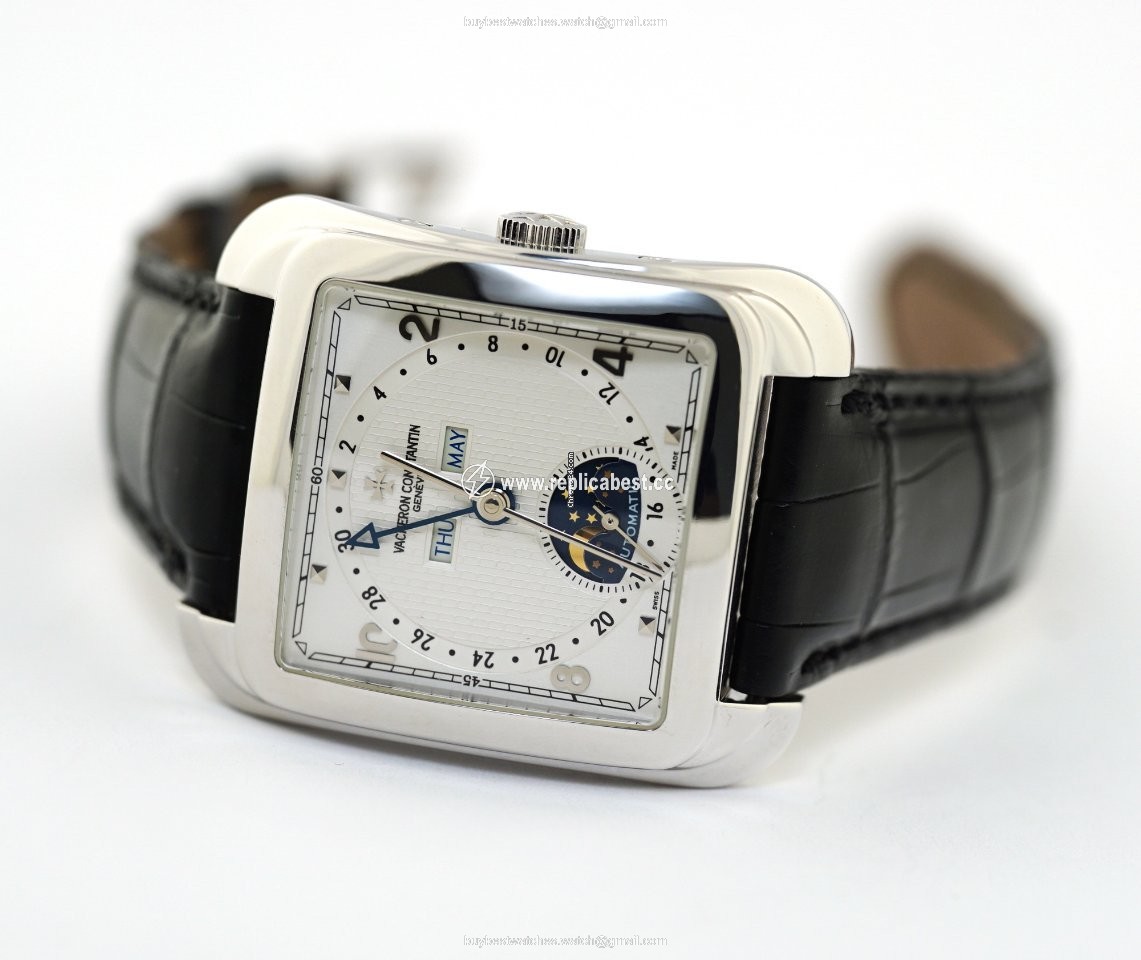 Vacheron Constantin Historiques Mens watch Unisex Automatic White gold 47300 000G-9064