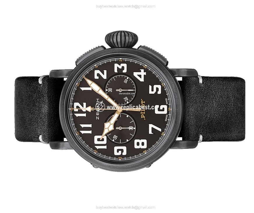 Zenith Pilot Mens watch Unisex Automatic Steel 11.2432.4069 21.c900