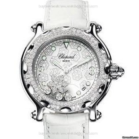 Chopard Happy Sport Womens watch Quartz Steel 288946-2001