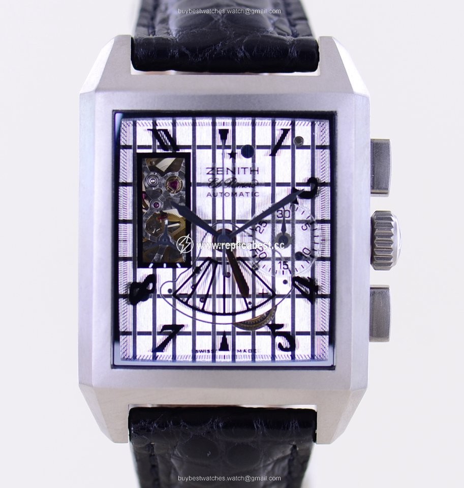 Zenith Port Royal Automatic Titanium 95.0540.4021 77.C550