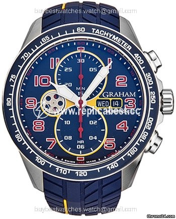 Graham Silverstone RS Mens watch Unisex Automatic 2STEA.U01A