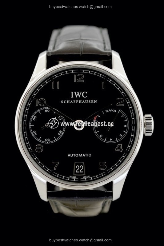 IWC Portuguese Automatic Automatic Steel 5100
