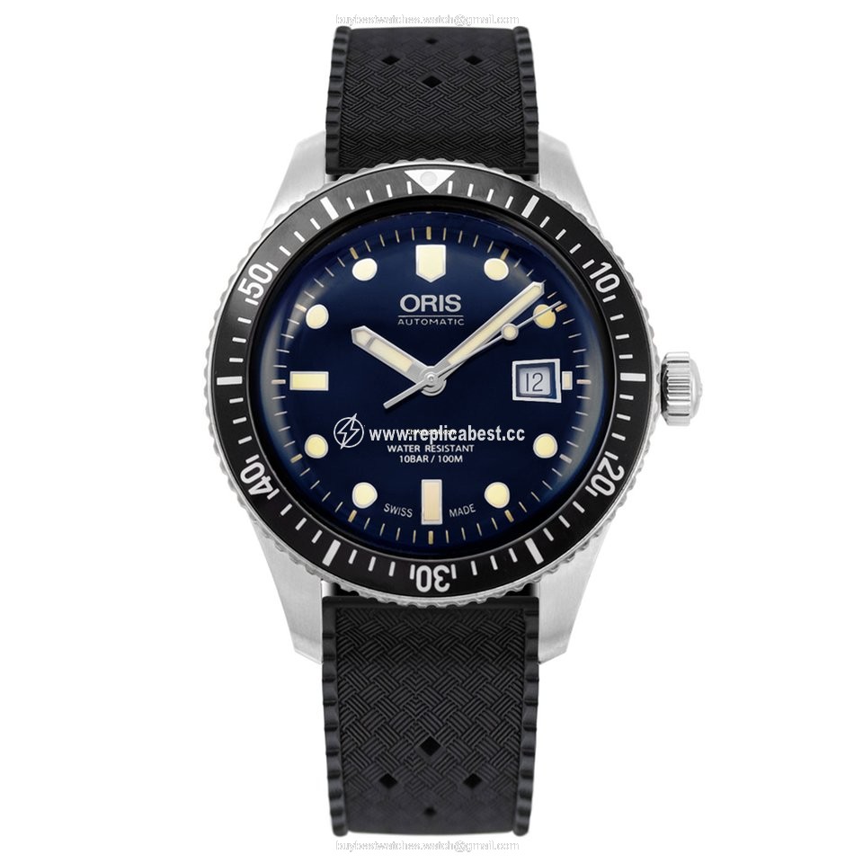 Oris Divers Sixty Five Mens watch Unisex Automatic Steel 01 733 7720 4055-07 4 21 18