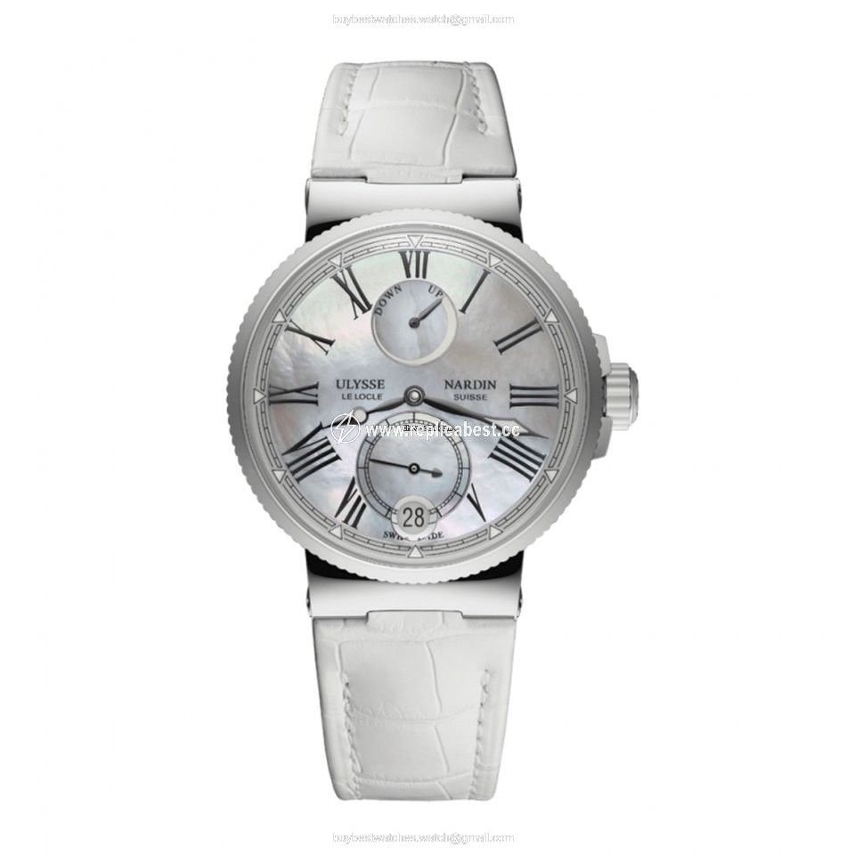 Ulysse Nardin Marine Womens watch Automatic Steel 1183160 40