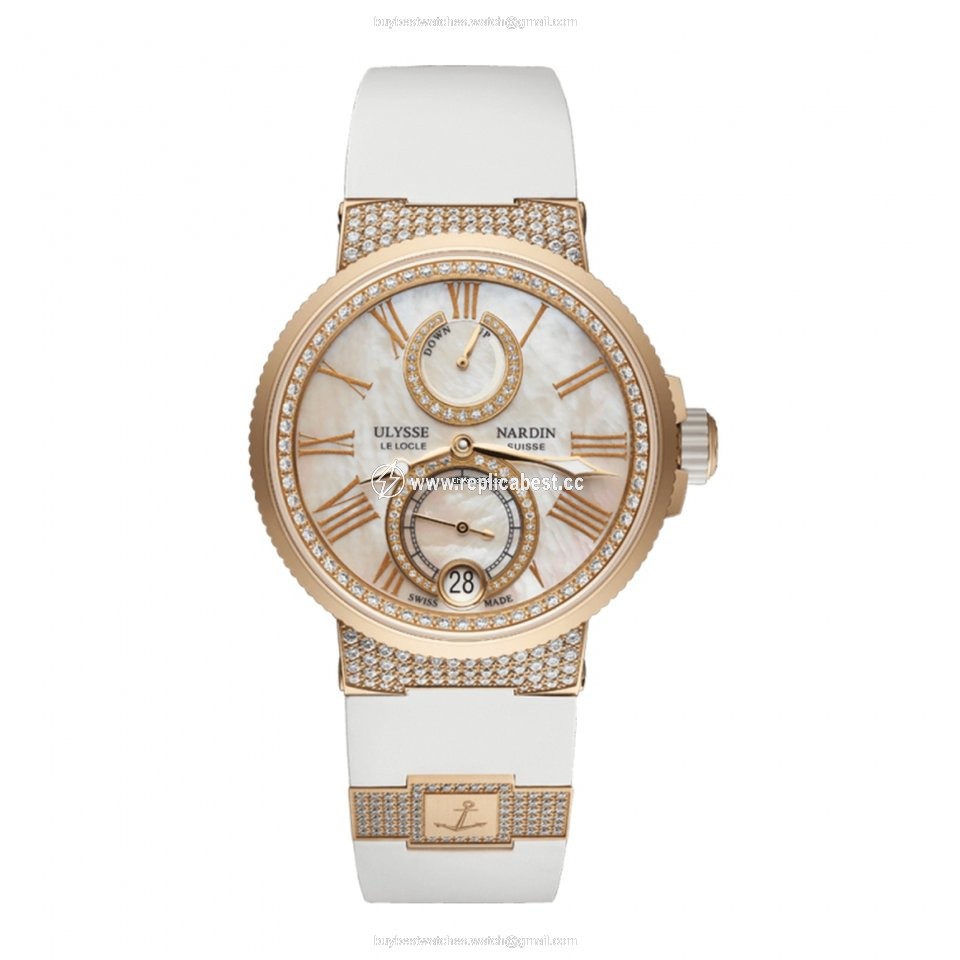 Ulysse Nardin Marine Womens watch Automatic Rose gold 1182160C3C 490