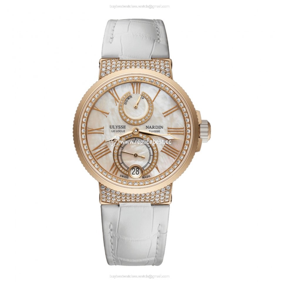 Ulysse Nardin Marine Womens watch Automatic Rose gold 1182160C 490