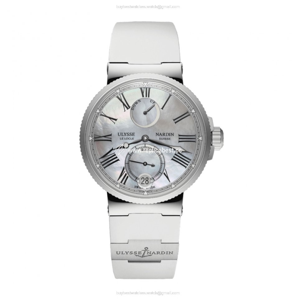 Ulysse Nardin Marine Mens watch Unisex Automatic Steel 11831603 40