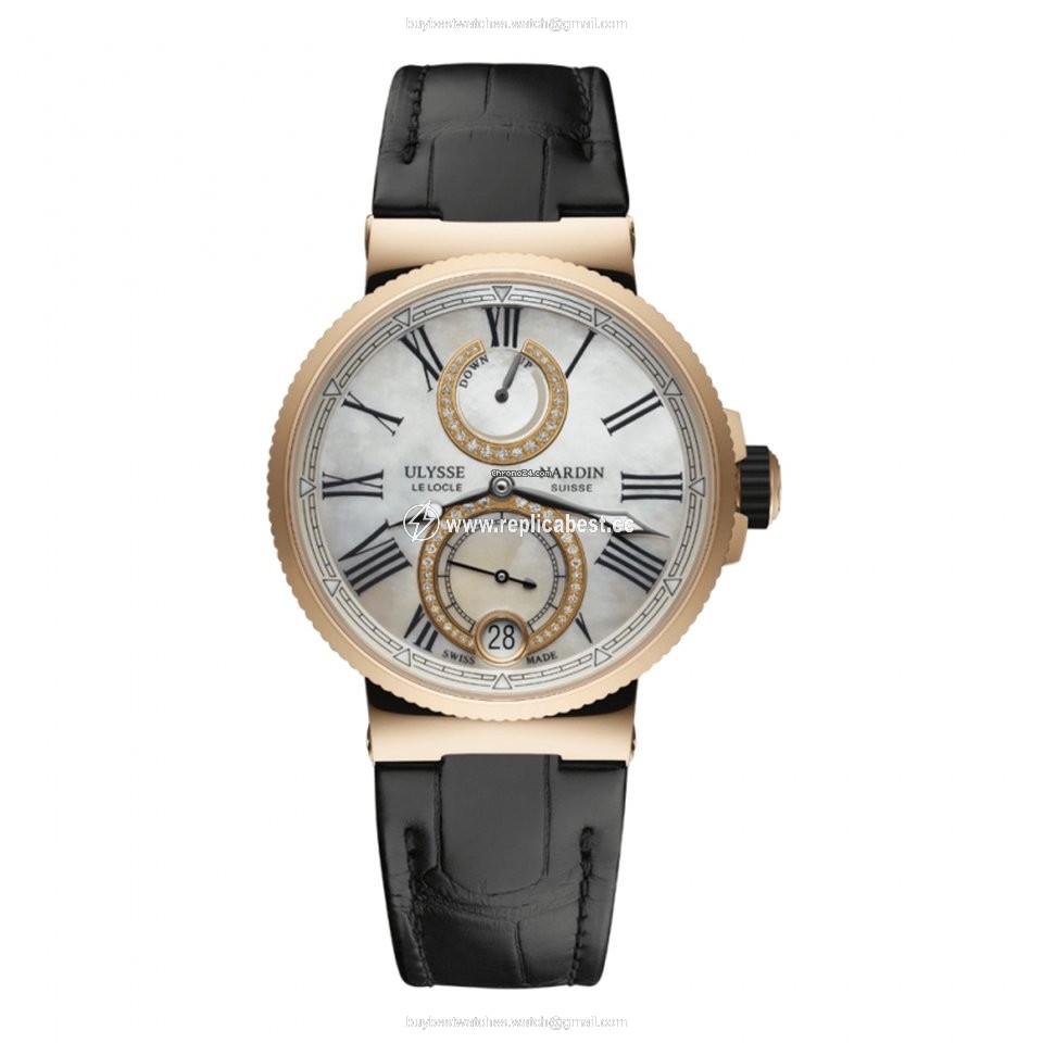 Ulysse Nardin Marine Womens watch Automatic Rose gold 1182160 490