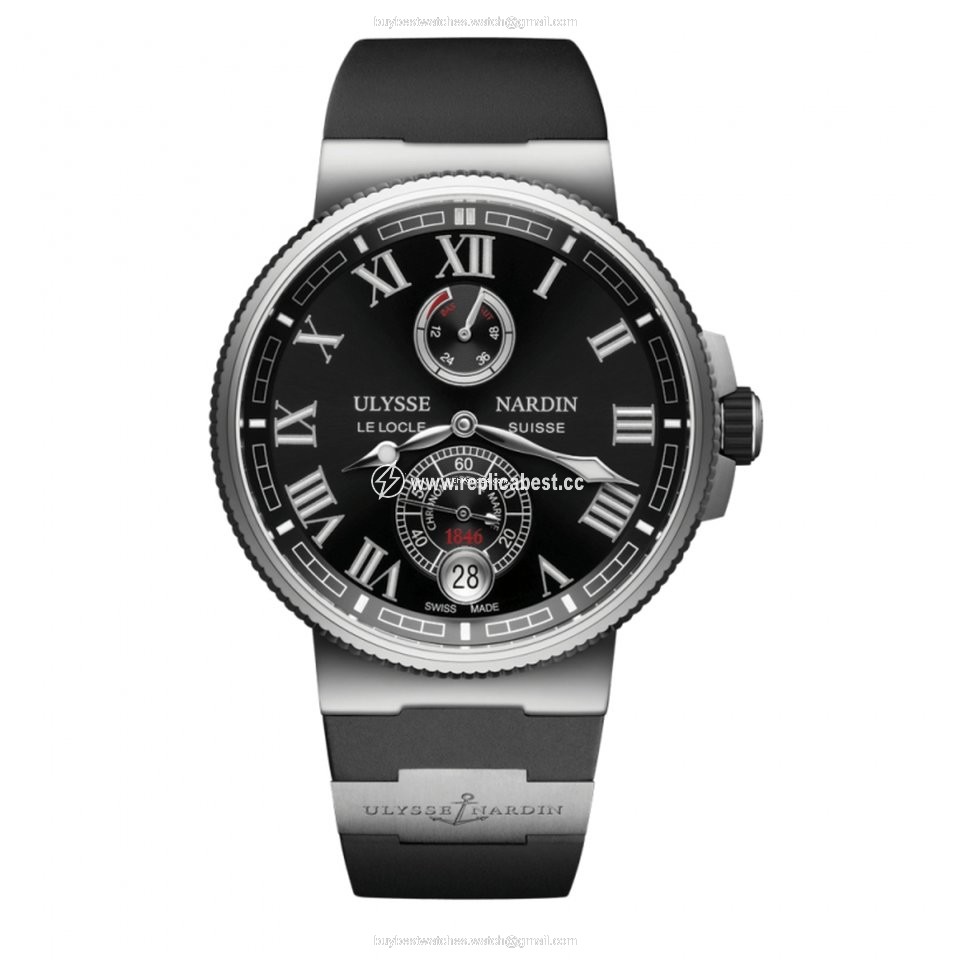 Ulysse Nardin Marine Chronometer Manufacture Mens watch Unisex Automatic Steel 11831263 42