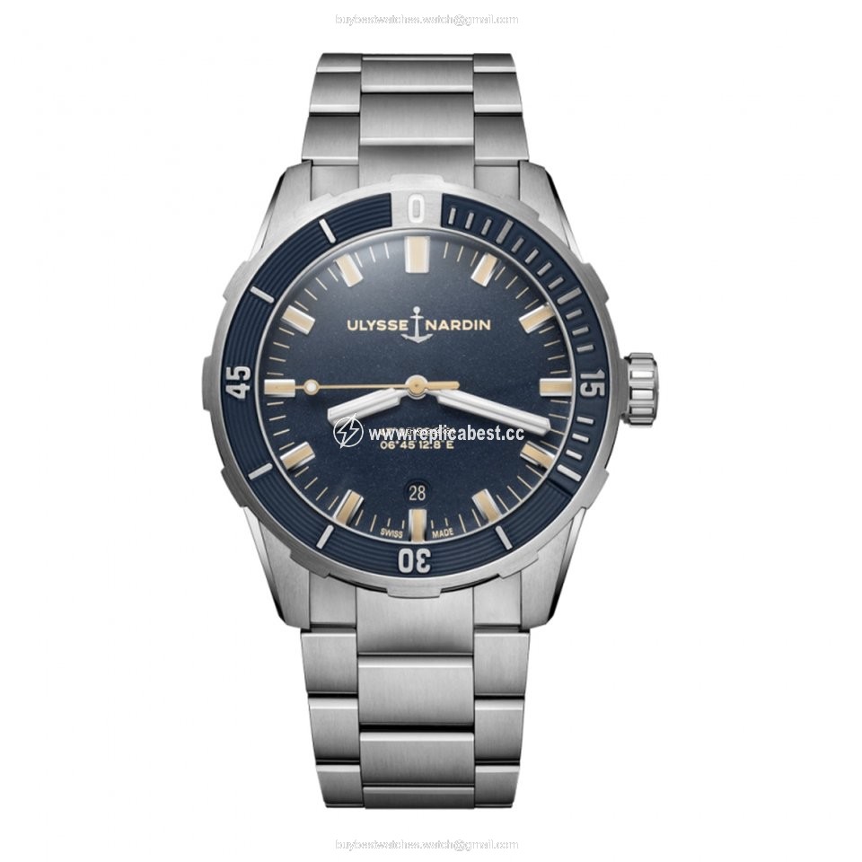 Ulysse Nardin Mens watch Unisex Automatic Steel 81631757M 93