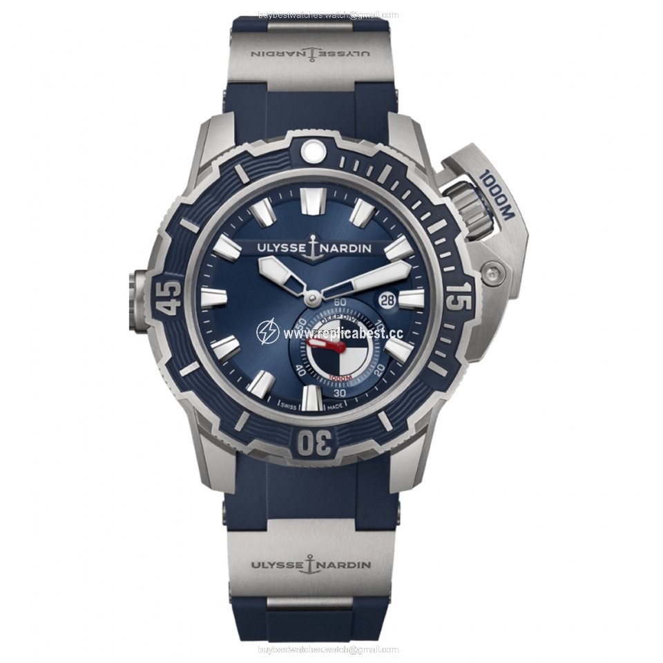 Ulysse Nardin Mens watch Unisex Automatic Titanium 32035003 93