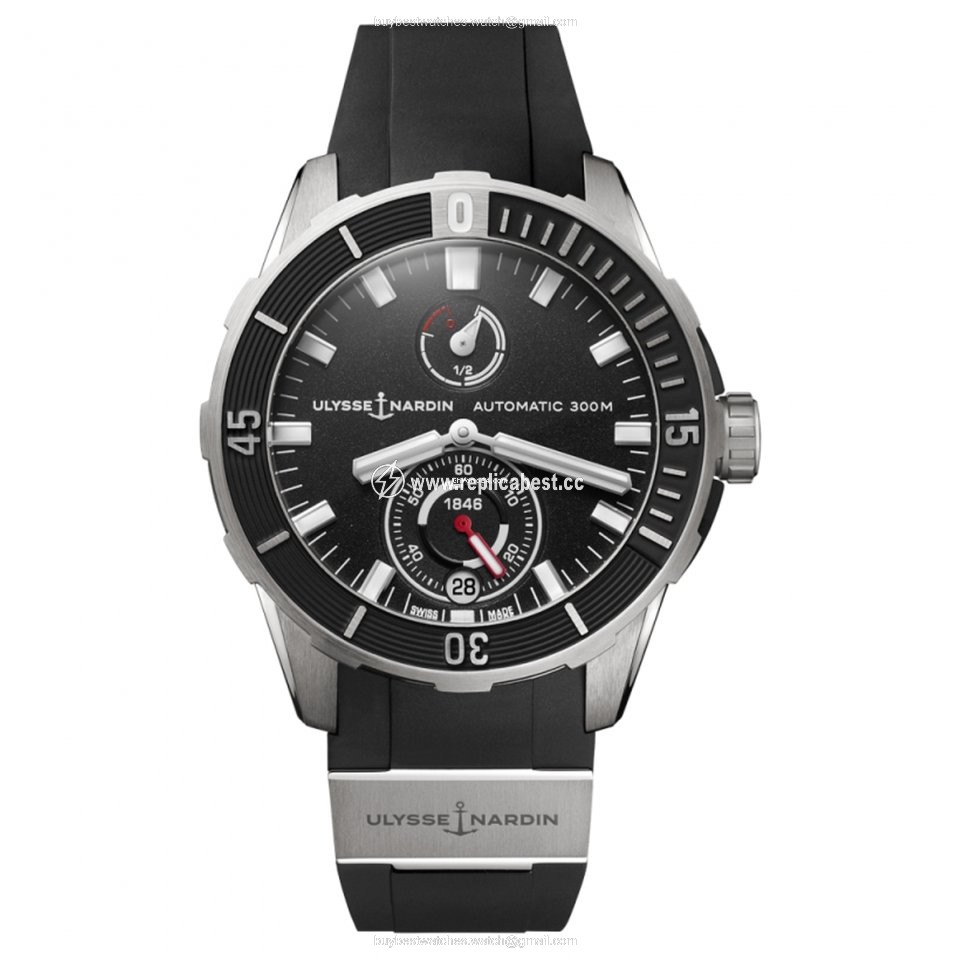 Ulysse Nardin Marine Mens watch Unisex Automatic Titanium 11831703 92