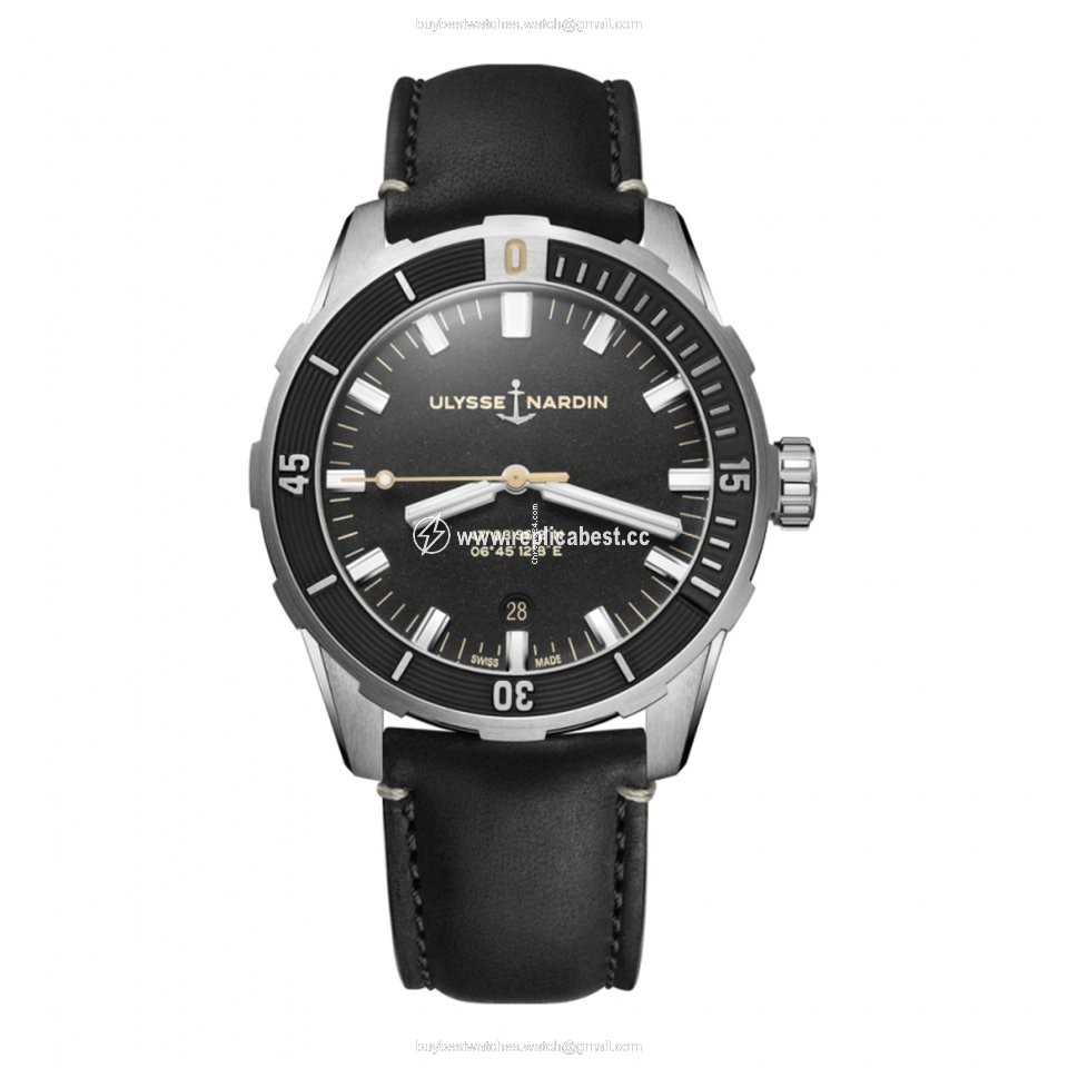 Ulysse Nardin Mens watch Unisex Automatic Steel 8163175 92