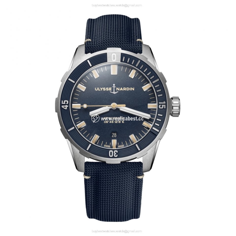Ulysse Nardin Mens watch Unisex Automatic Steel 8163175 93