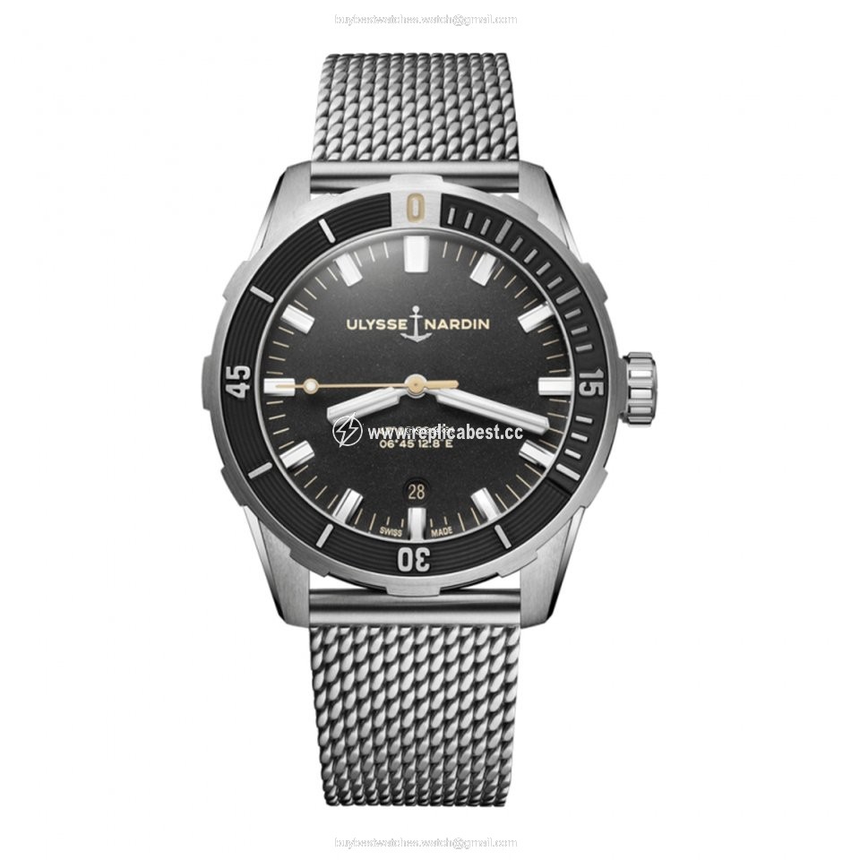 Ulysse Nardin Mens watch Unisex Automatic Steel 81631757MIL 92