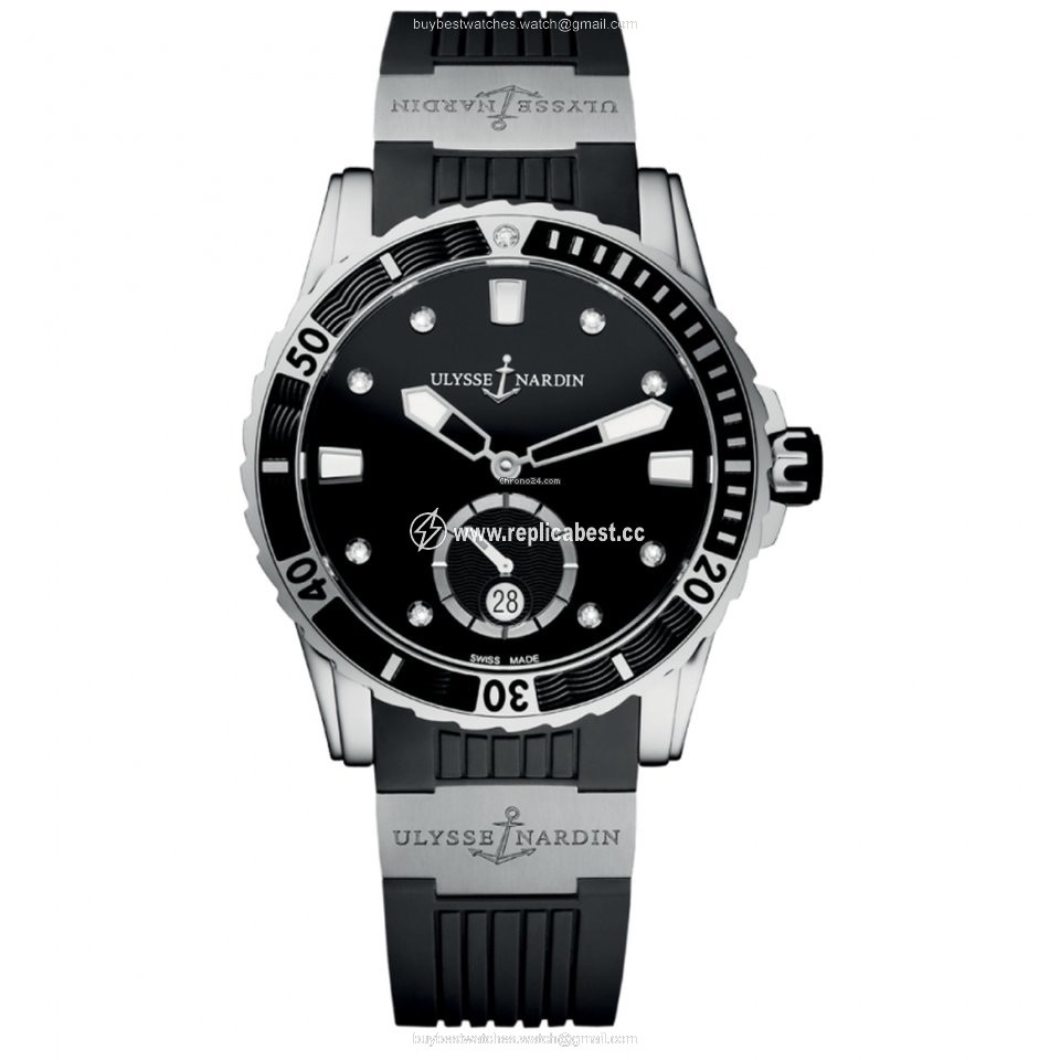 Ulysse Nardin Lady Diver Womens watch Automatic Steel 32031903 12